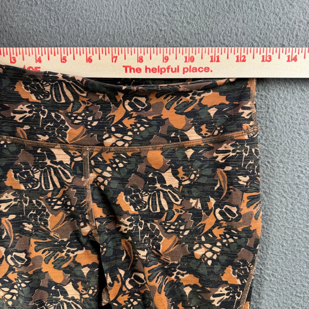 Outdoor Voices Leggings Women S Printed High Rise Athletic‎ Workout Pants Floral - Picture 4 of 9